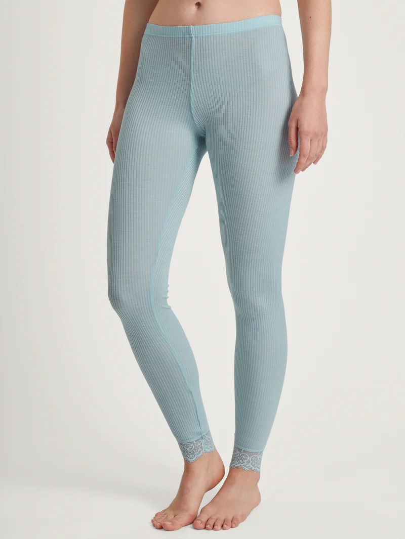 DAMEN Leggings, sterling blue