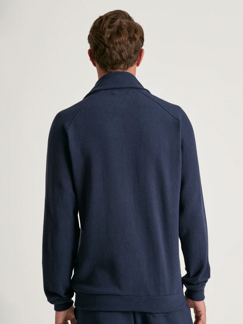HERREN Jacke, jeans melé