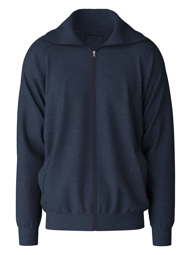 HERREN Jacke, jeans melé