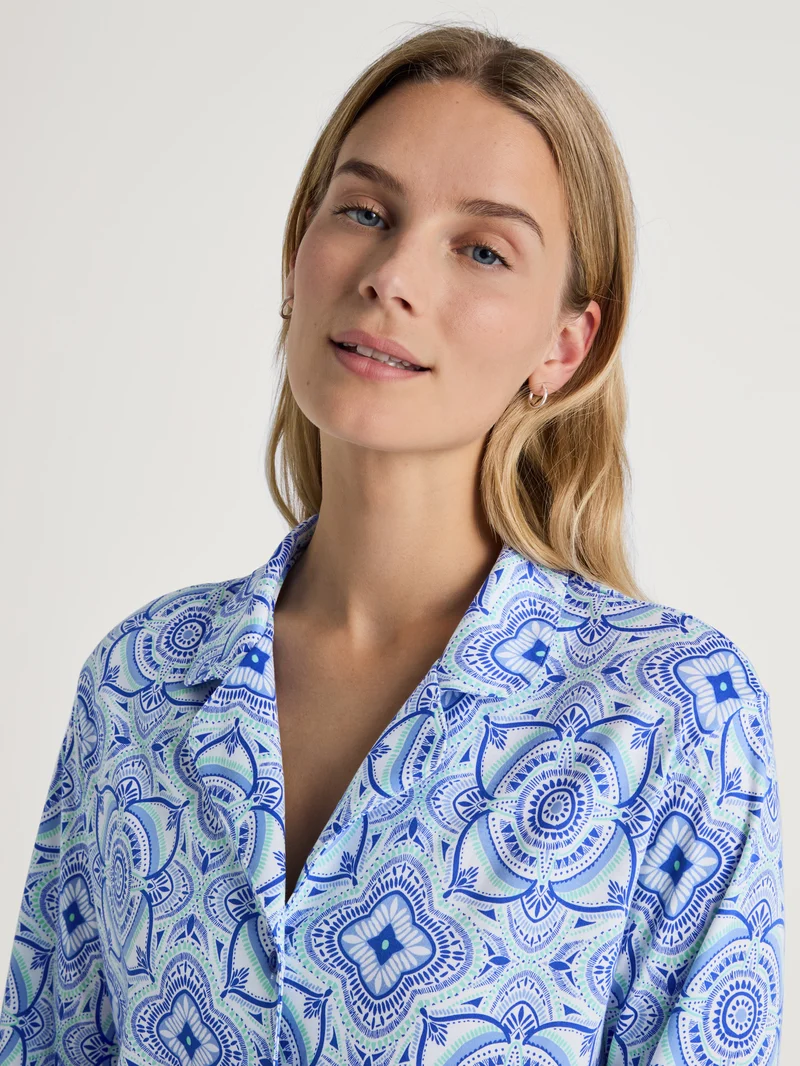 DAMEN Sleepshirt, dazzling blue