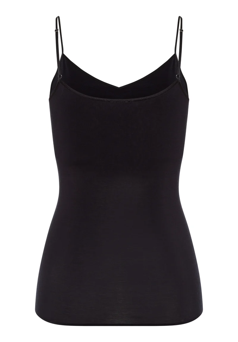 Cotton Seamless Spaghetti Top Padded