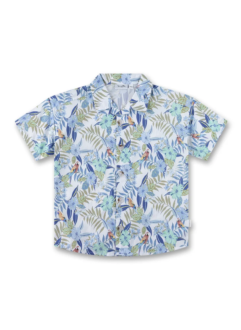 Shirt woven