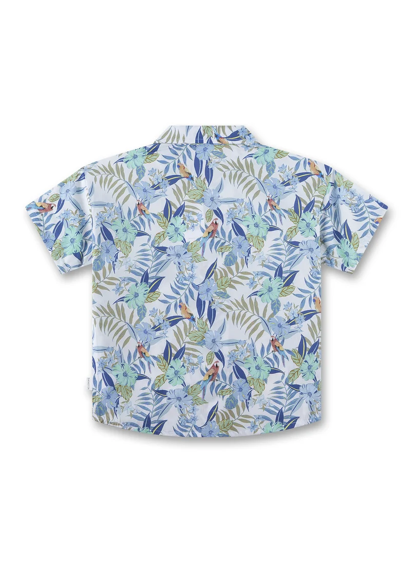 Shirt woven