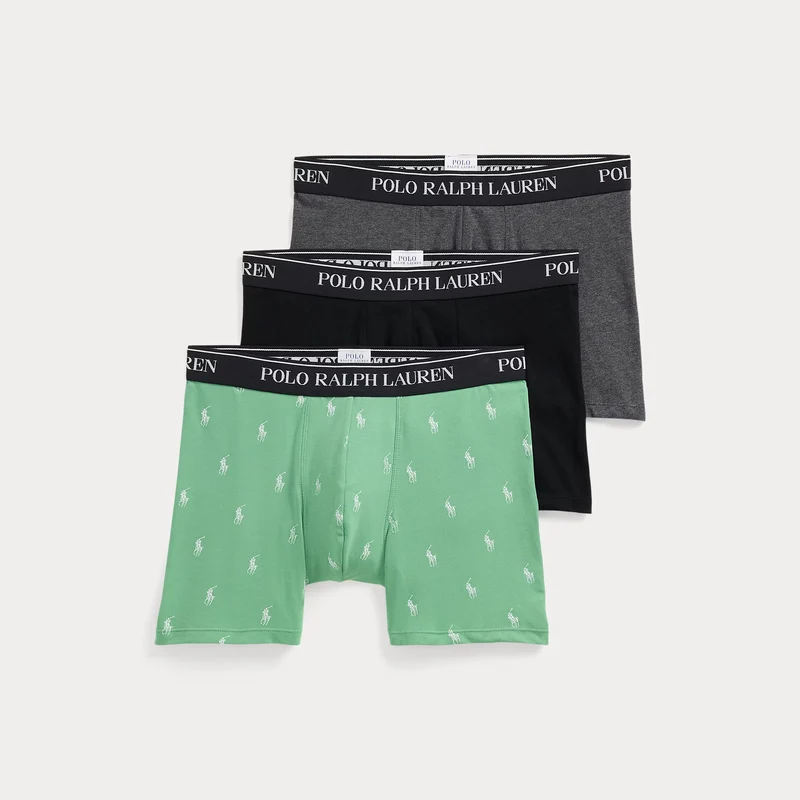 3er-Pack Boxerslips aus Baumwollstretch