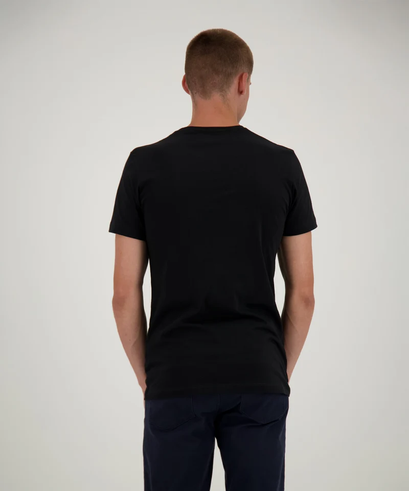 2 T-Shirt Doppelpack Bodyfit mit Rundhals