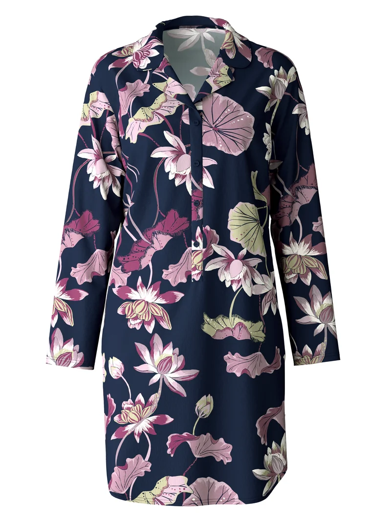 DAMEN Nachthemd, peacoat blue