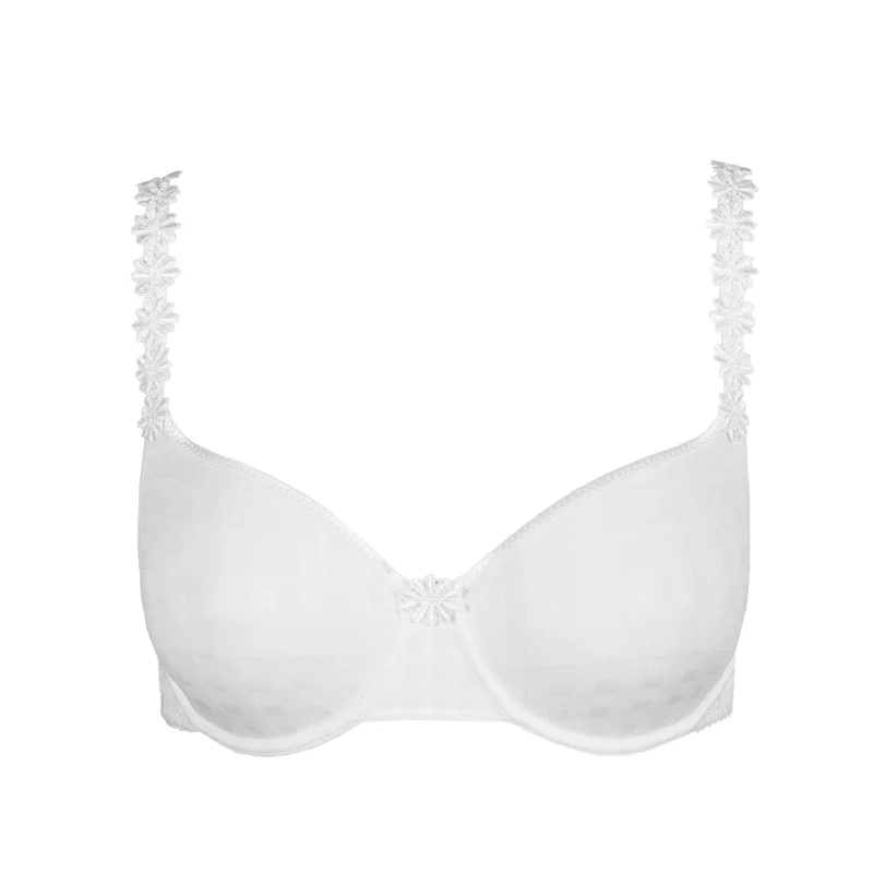 AVERO weiss Vollschalen-BH nahtlos