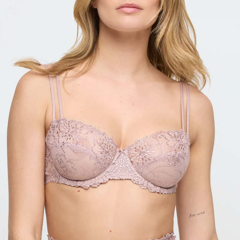 JANE Balconette-BH horizontale Naht