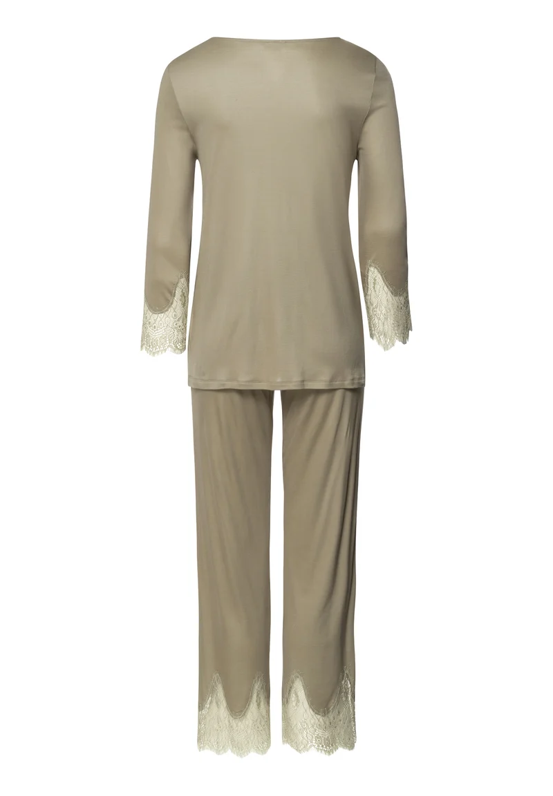 Melia L/SLV Pajama 7/8 Pants