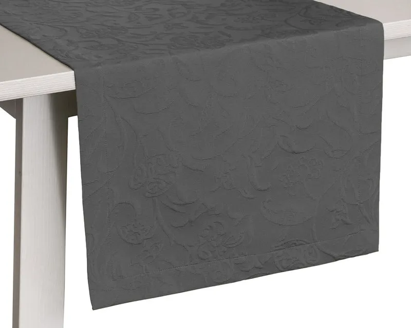 CORDOBA Tischläufer - granit - 50/150