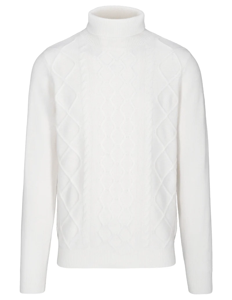 CF Rollkragen Pullover Cashmere