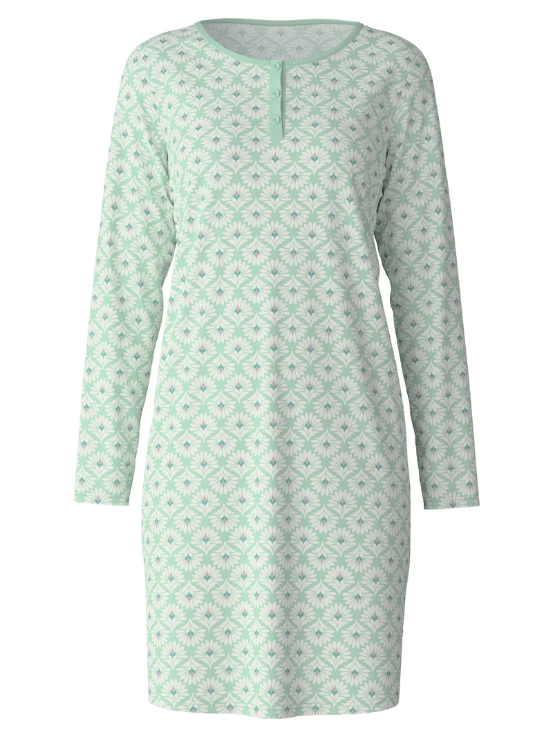 DAMEN Nachthemd, soft green