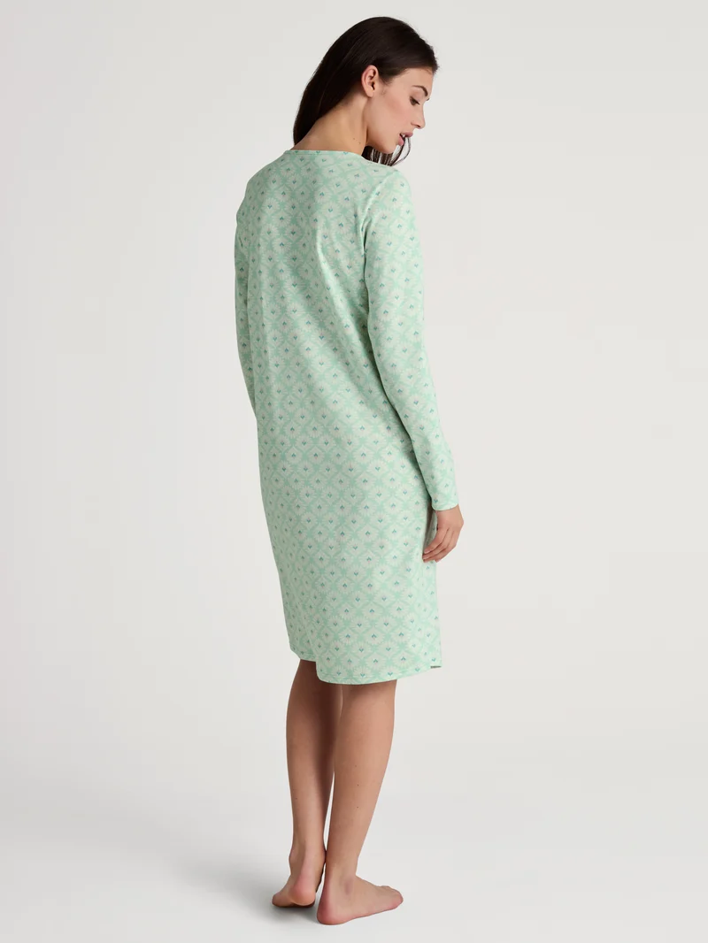 DAMEN Nachthemd, soft green