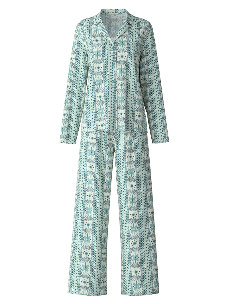 DAMEN Pyjama, bristol blue