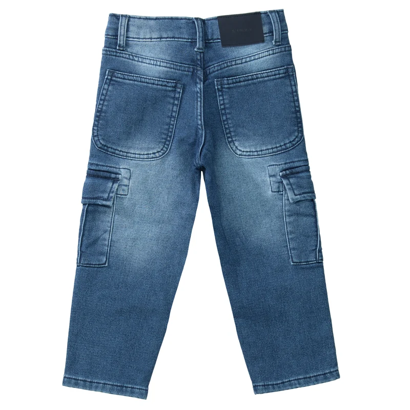 Kn.-Cargo Jogg Denim