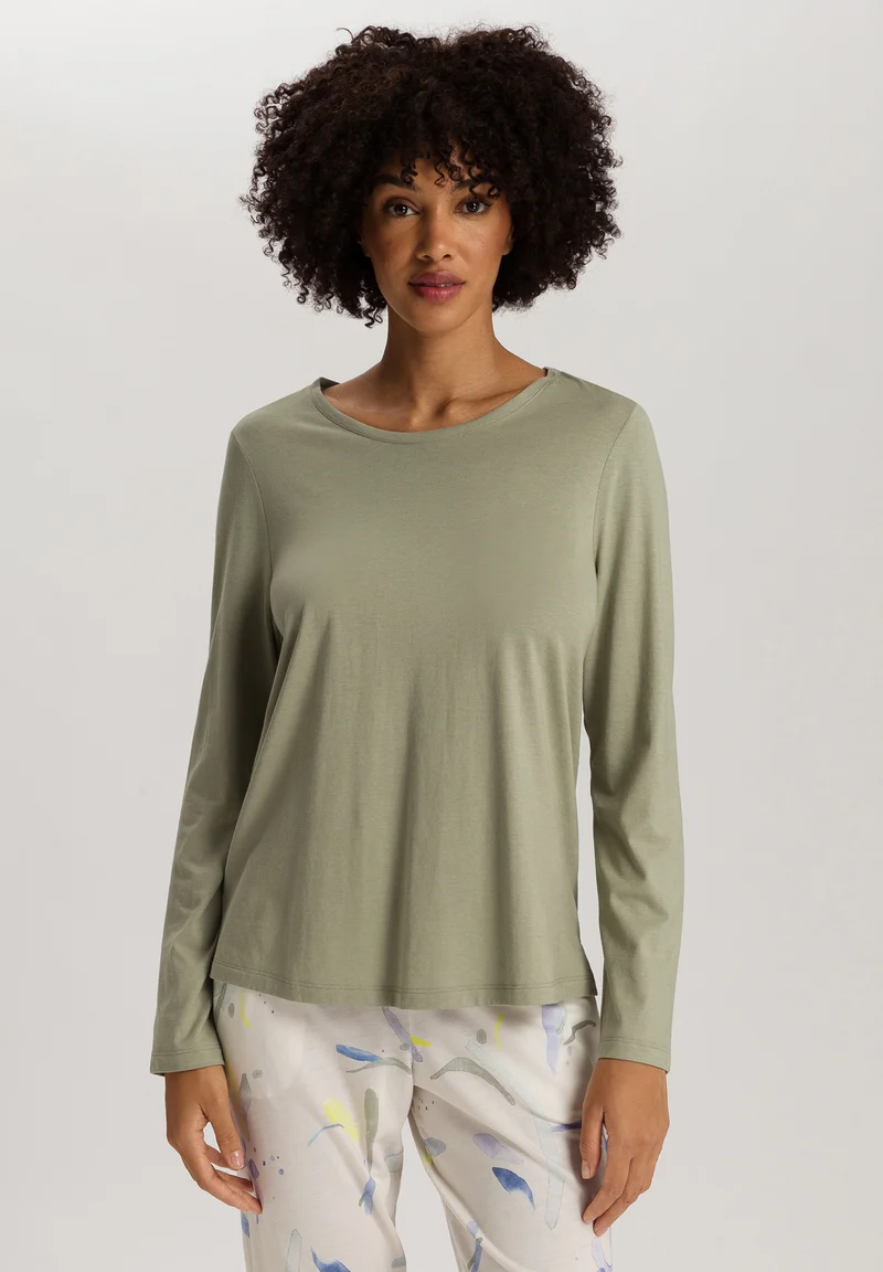 Sleep & Lounge L/SLV Shirt
