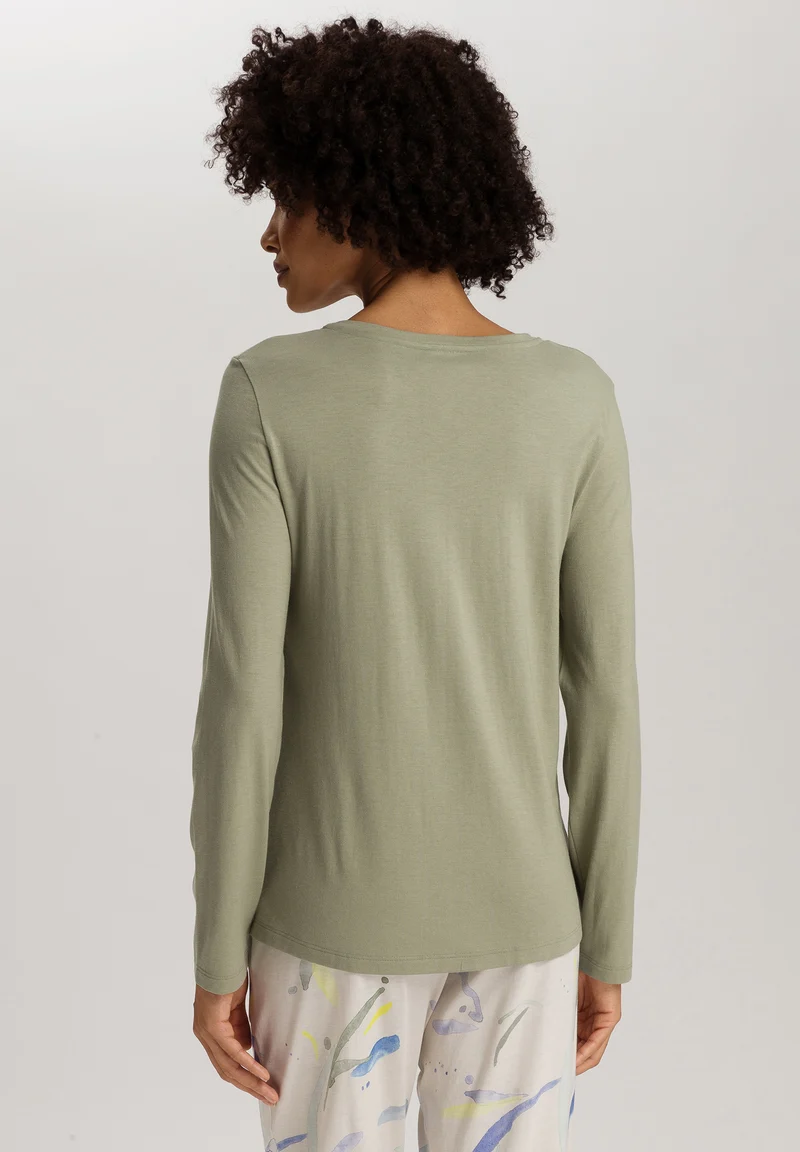Sleep & Lounge L/SLV Shirt