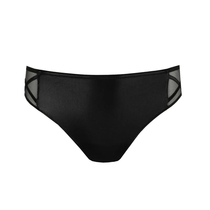 ZIPOLITE schwarz Rioslip