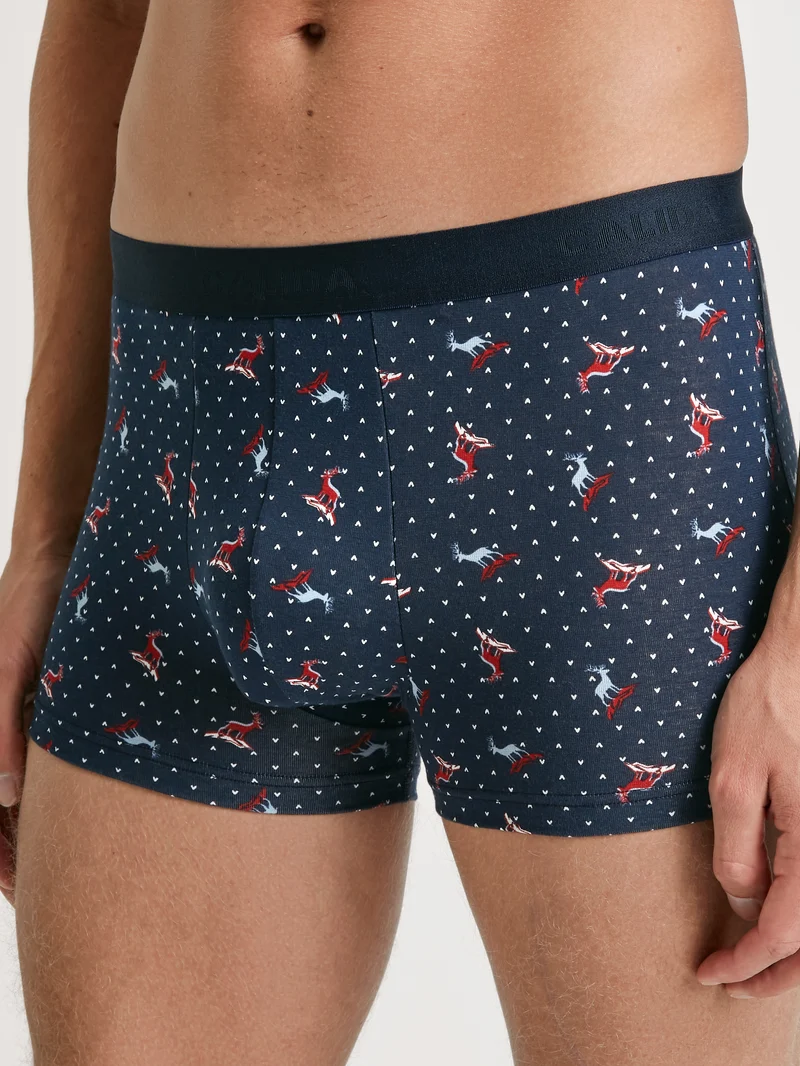 HERREN Boxer, dark sapphire