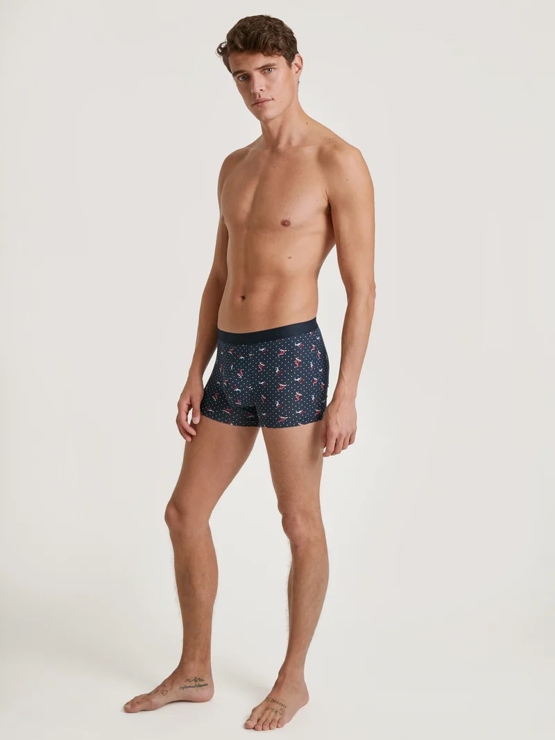 HERREN Boxer, dark sapphire