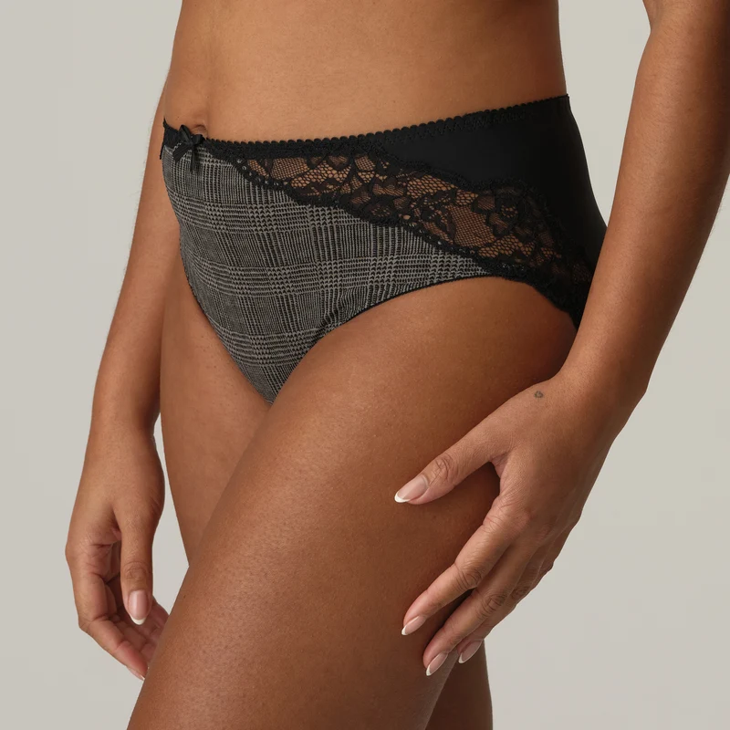 MADISON Black Tailor Taillenslip