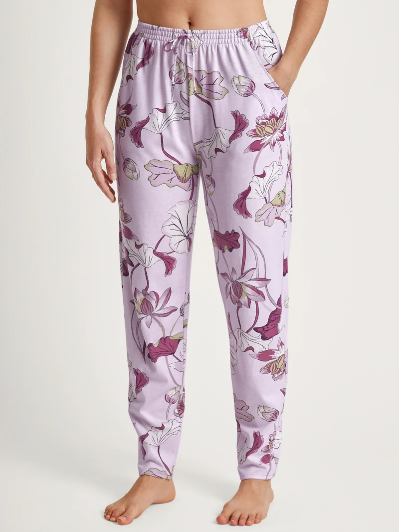 DAMEN Hose, orchid rose