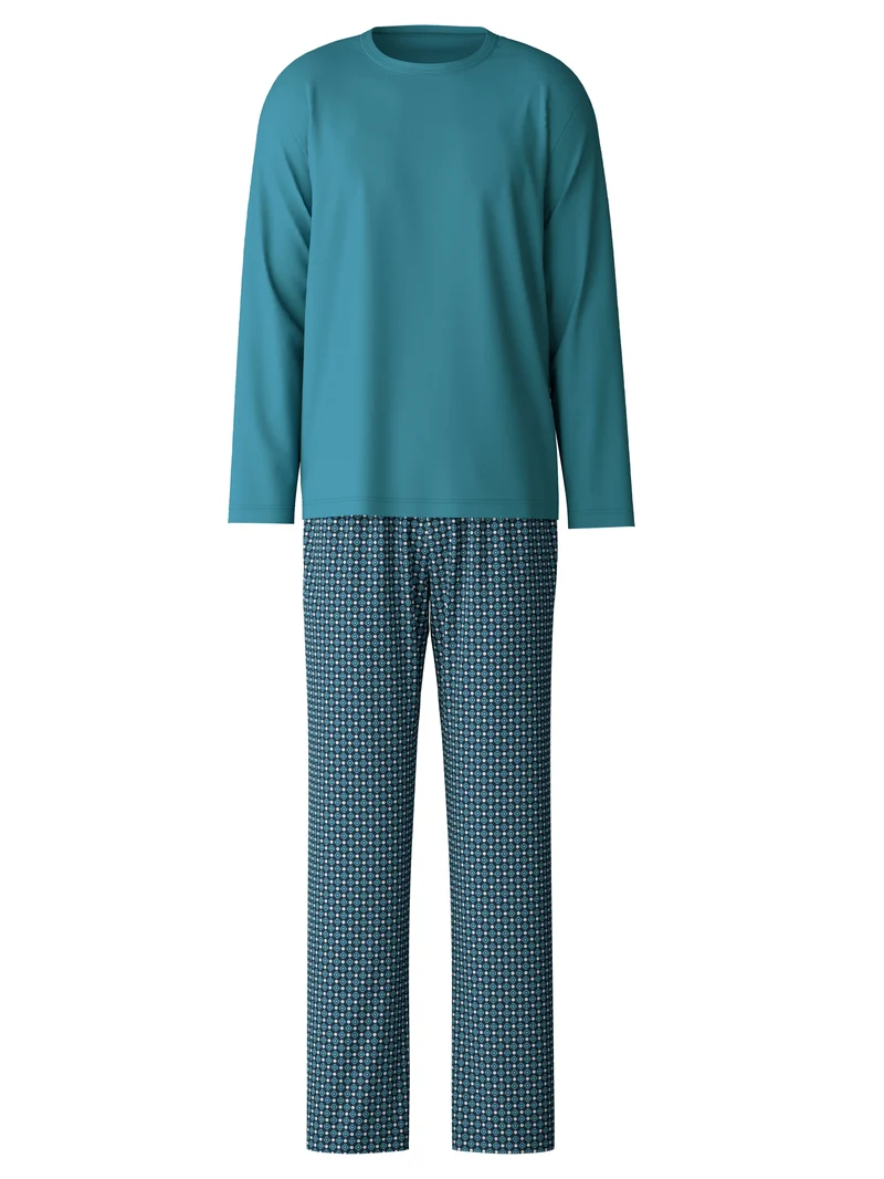 HERREN Pyjama, storm blue