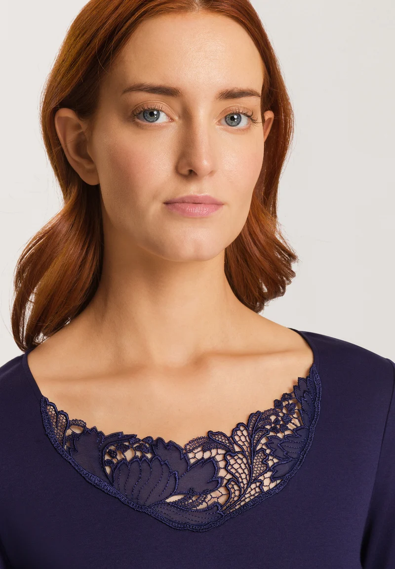 Anne NW L/SLV Nightdress 130cm