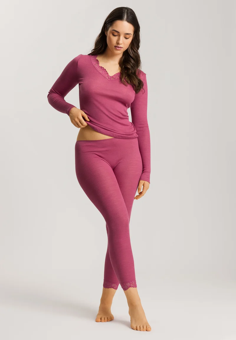 Woolen Lace Leggings