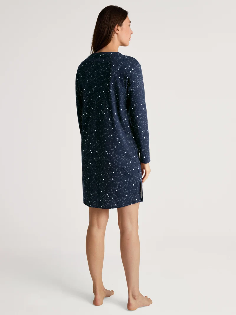 DAMEN Sleepshirt, peacoat blue
