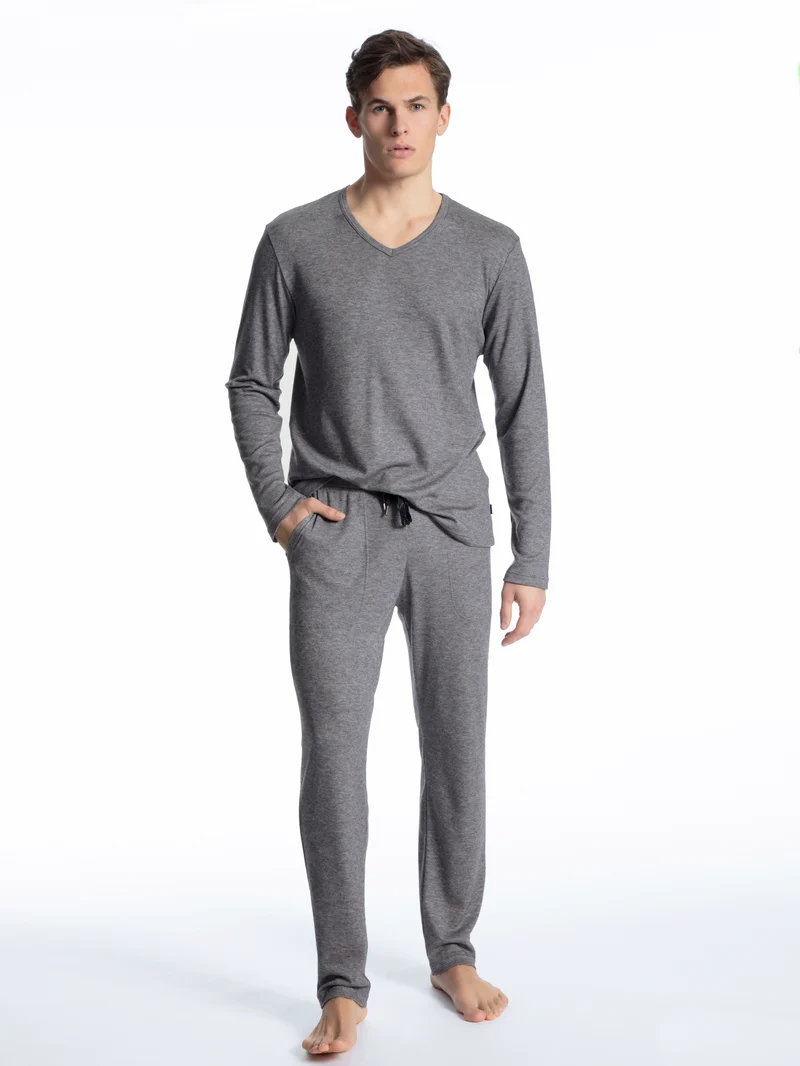 Pyjama mit Wolle