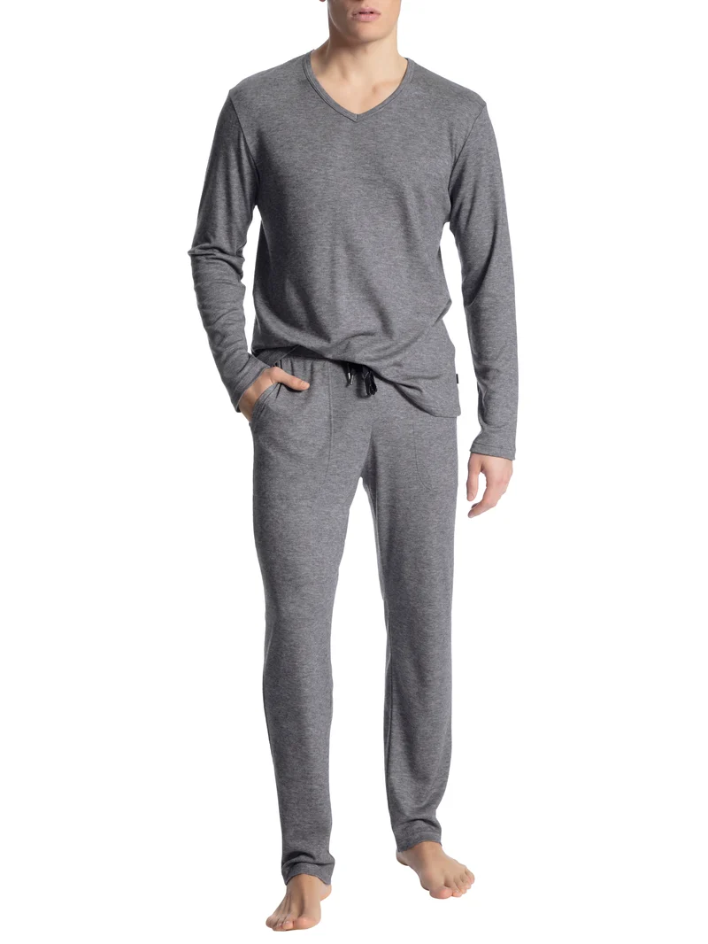 Pyjama mit Wolle