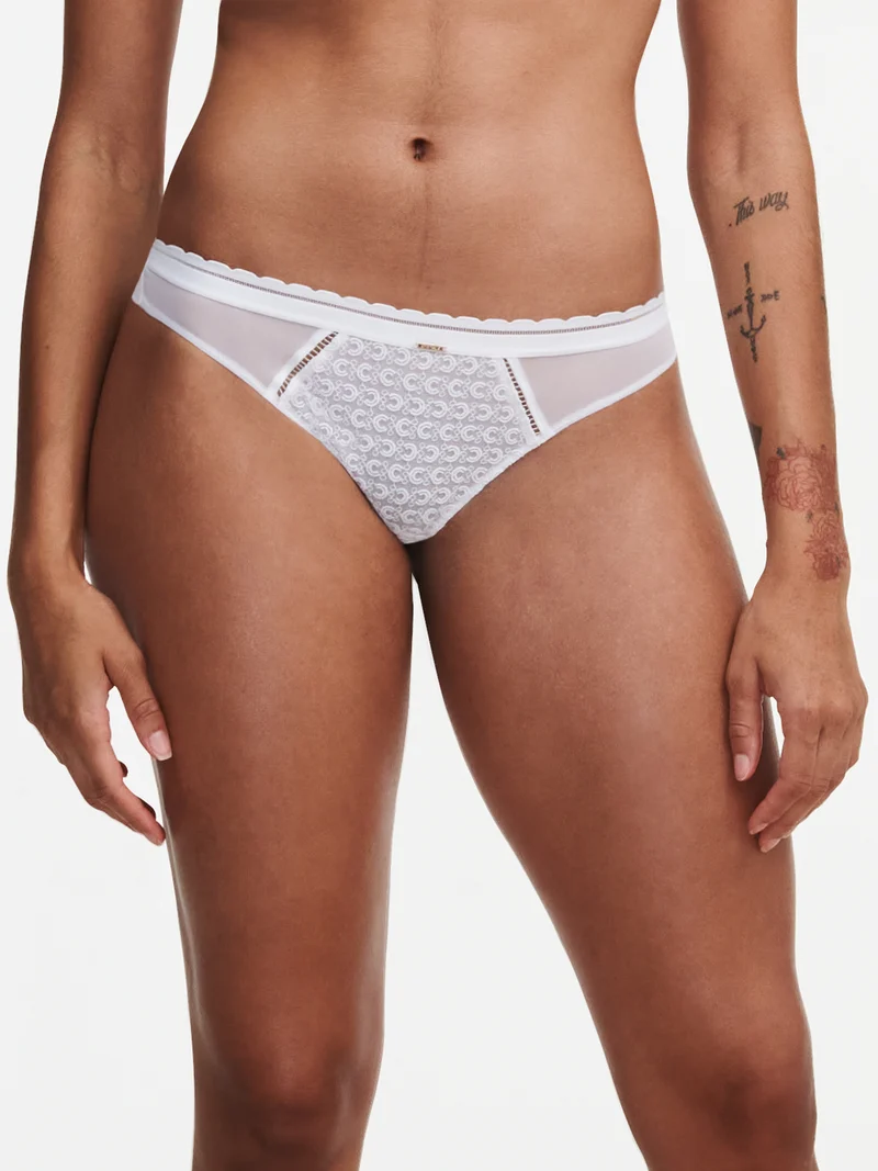 Monogram Revealing Slip