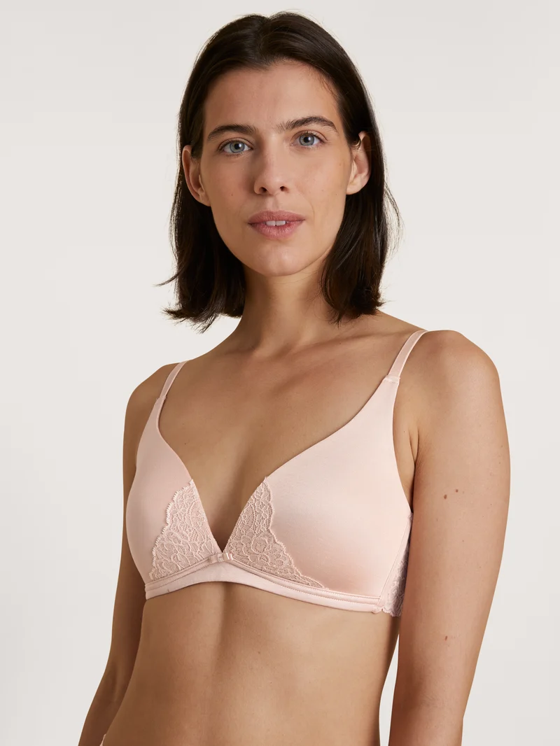 DAMEN Schalen BH, lace parfait pink