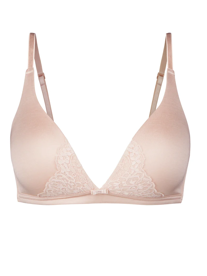 DAMEN Schalen BH, lace parfait pink