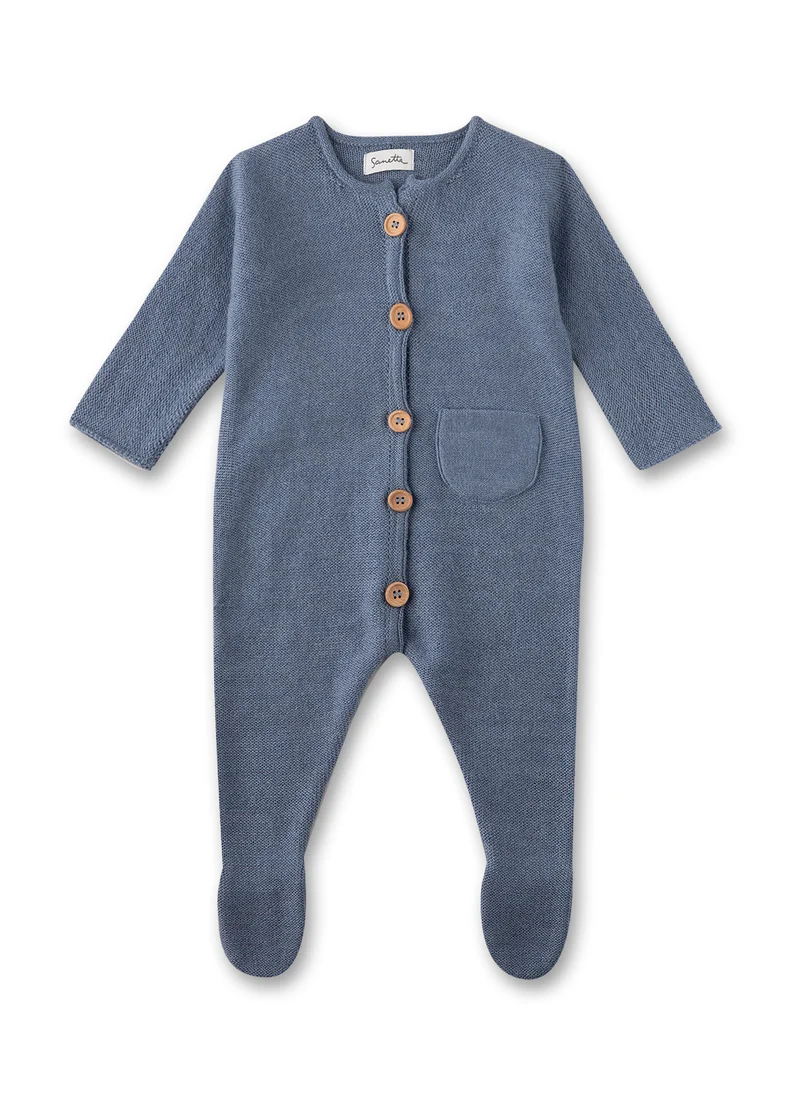 Overall knitted