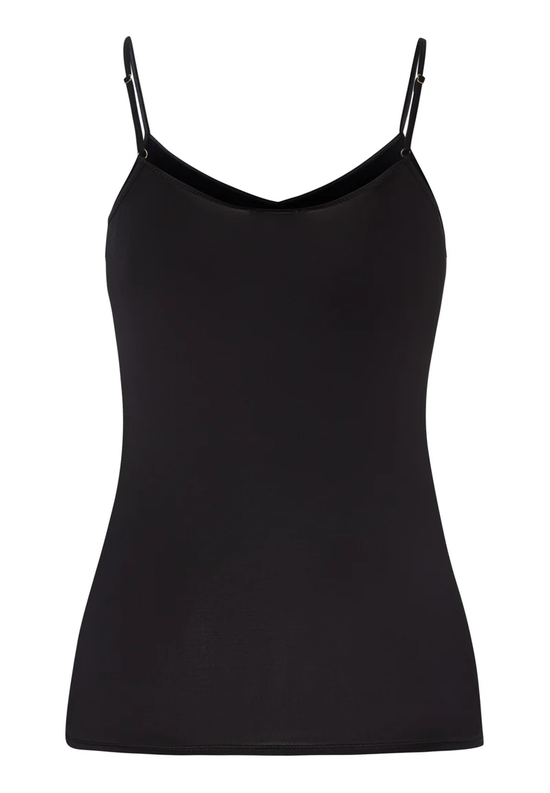 Pure Silk Spaghetti Top