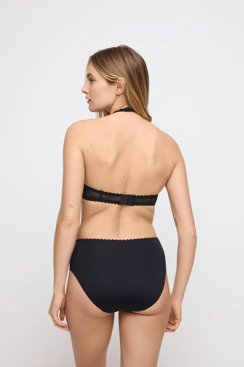 JANE schwarz Taillenslip