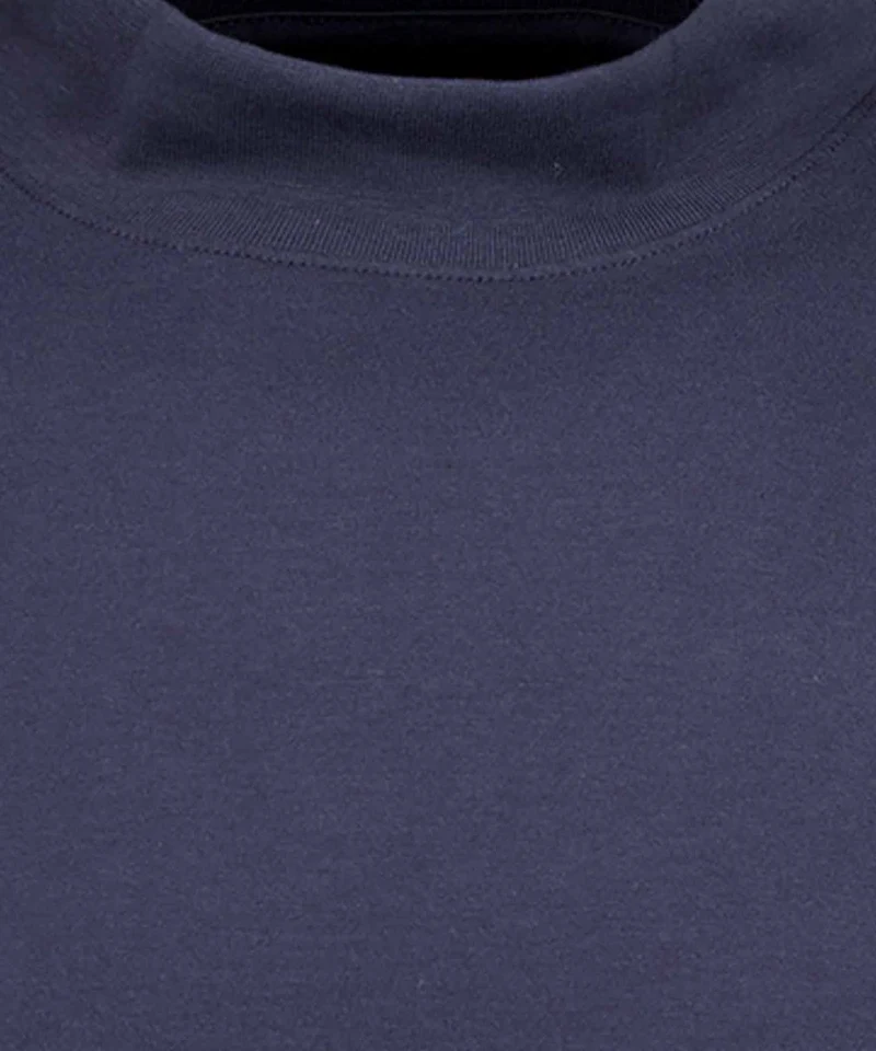 Stehkragenshirt langarm