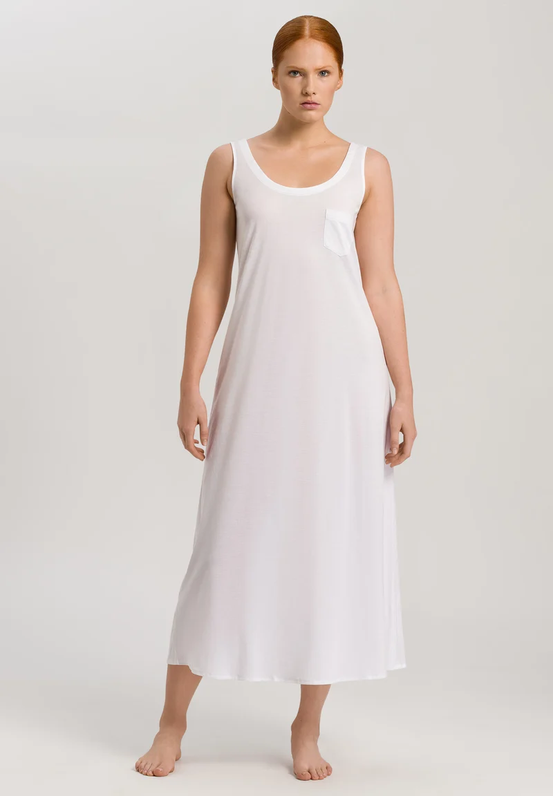 Cotton Deluxe Sleeveless Nightdress