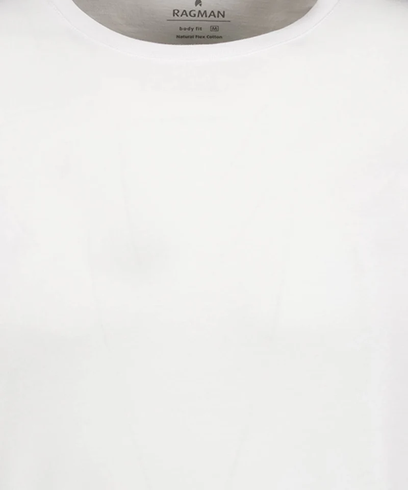 Langarm Shirt mit rundhals Bodyfit