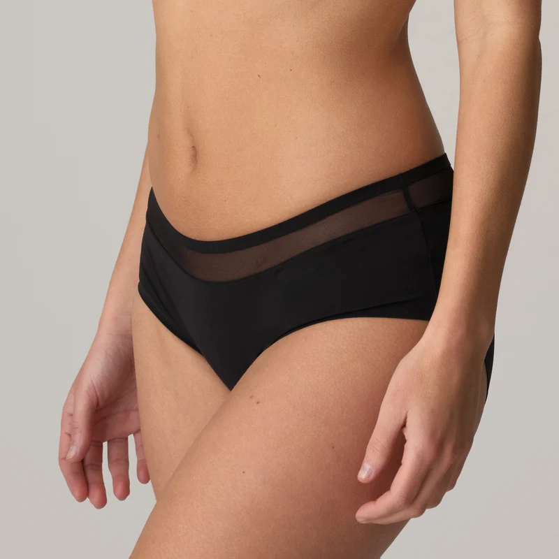 LOUIE schwarz Short