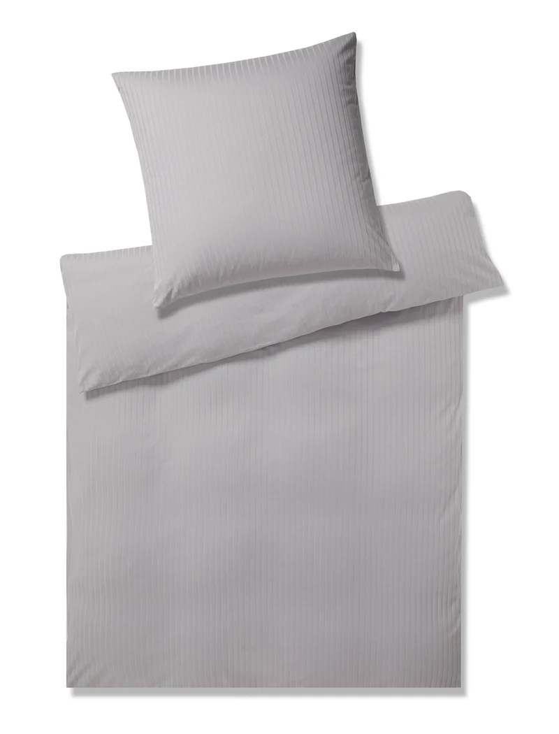 Elegante Bettwäsche Solid Stripe