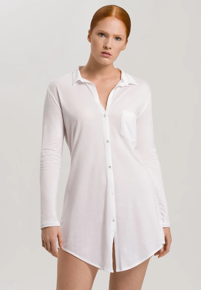 Cotton Deluxe LSLV Nightdress