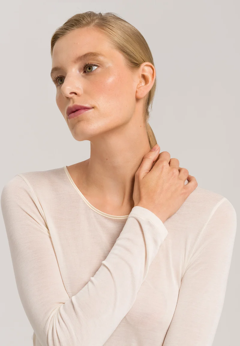 Pure Silk LSLV Shirt