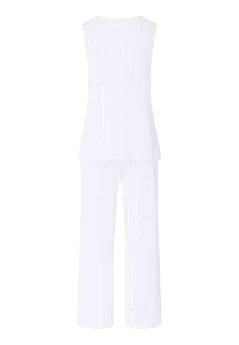 Simone Sleeveless Pajama Pants 3/4 Length
