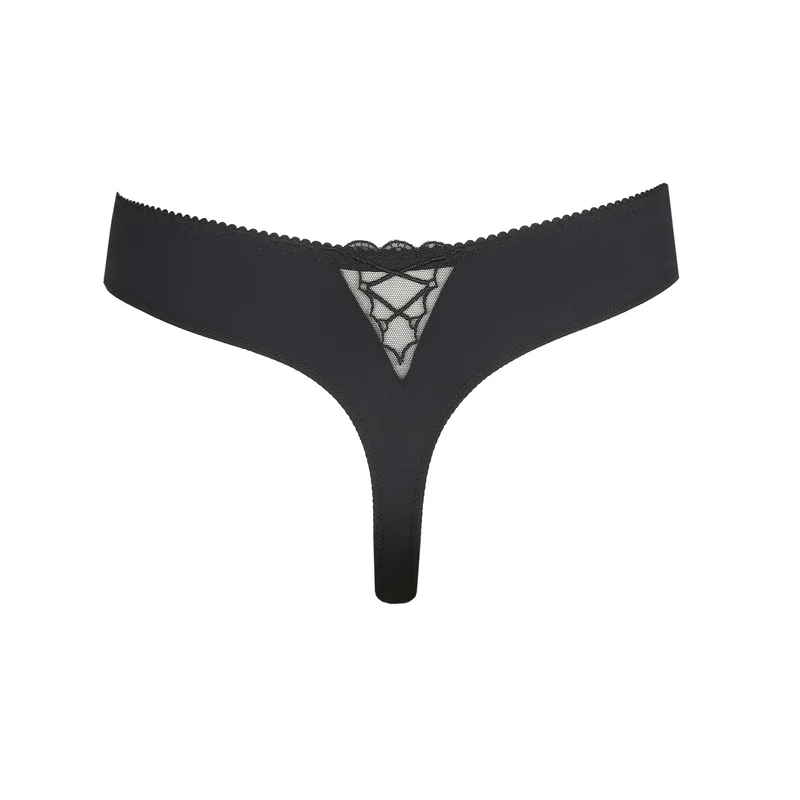 LIVONIA schwarz String