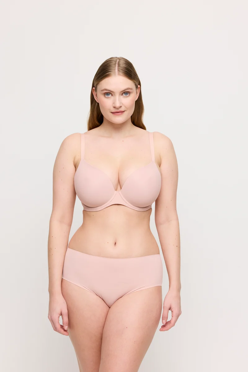 FIGURAS Powder Rose BH Spacer Tiefdekolletierter