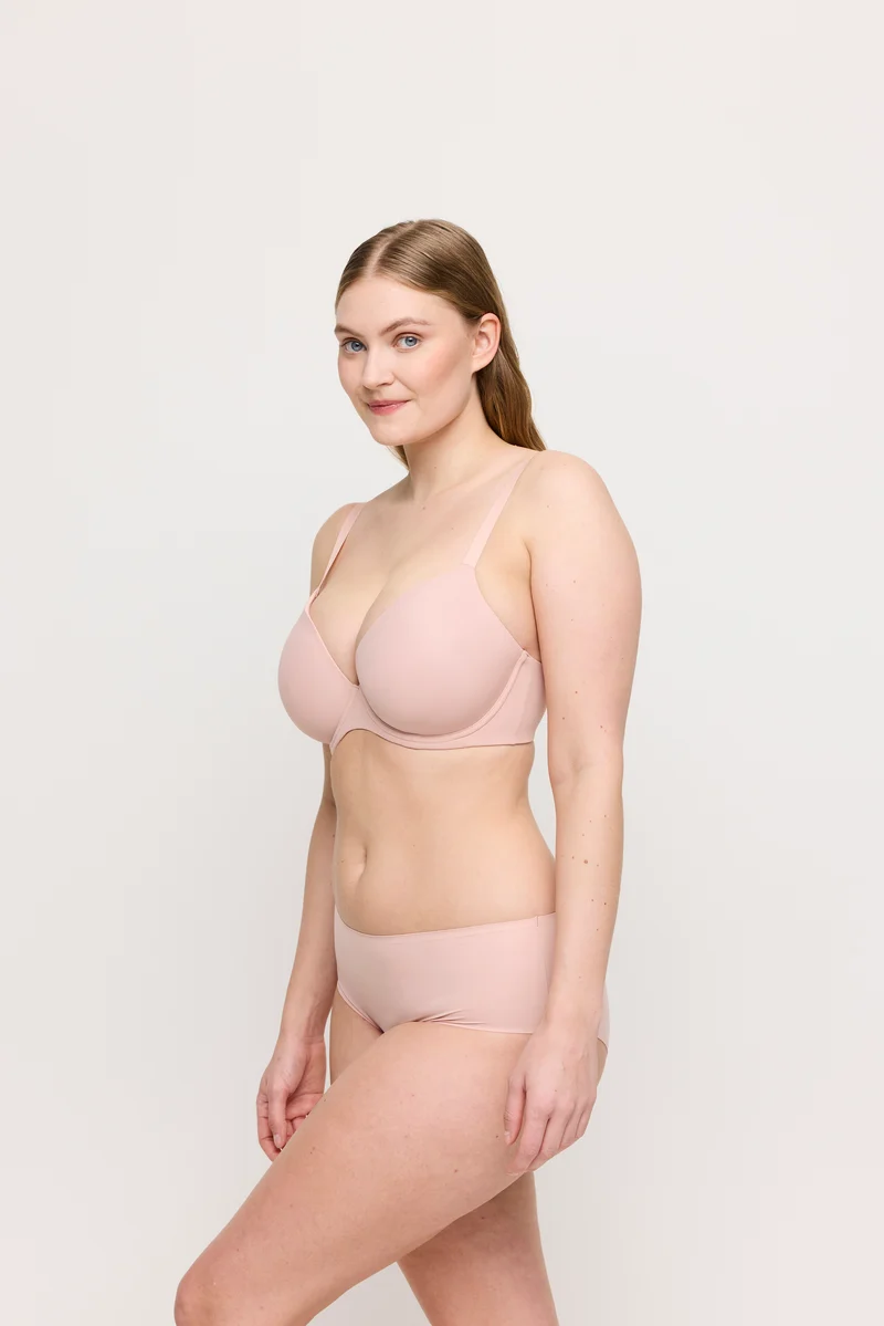 FIGURAS Powder Rose BH Spacer Tiefdekolletierter