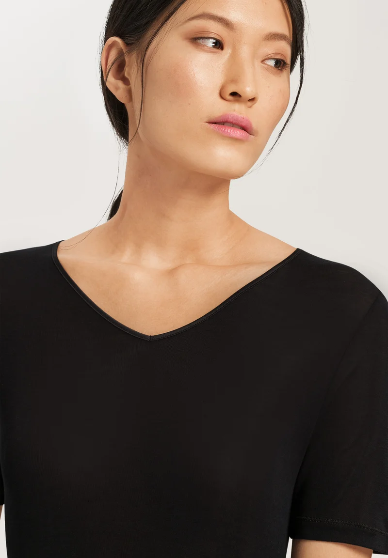 Pure Silk SSLV Shirt